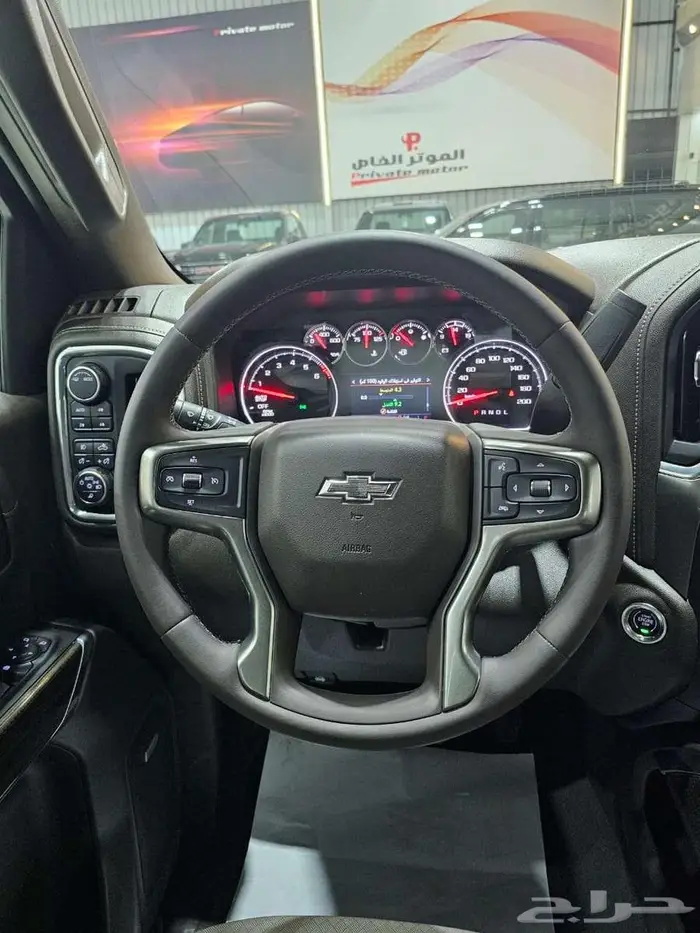 سلفرادو تريل بوس غمارتين . 2021 ( مكينه 6.2 ) 20