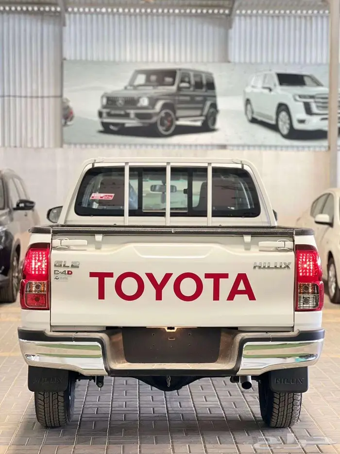 هايلوكس غمارتين ديزل Gl2 سلق موديل 2025 اقل سعر 4