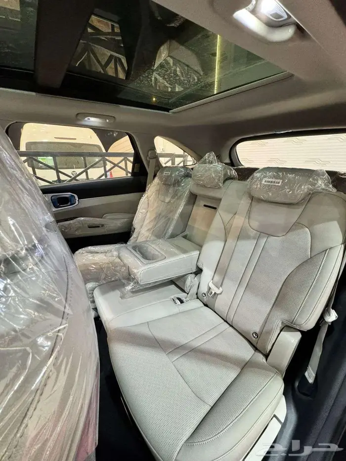 كيا سورنتو نص فل هايبرد المطور 7راكب 2024 أقل الاسعار 16