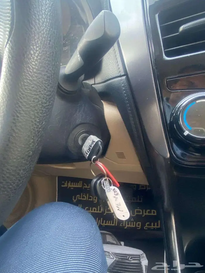 تويوتا يارس 2021 Y استخدام شخصي للبيع 19