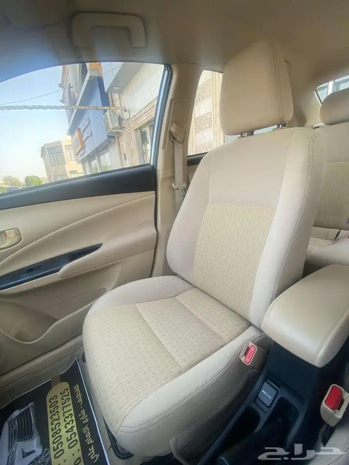 تويوتا يارس 2021 Y استخدام شخصي للبيع 29