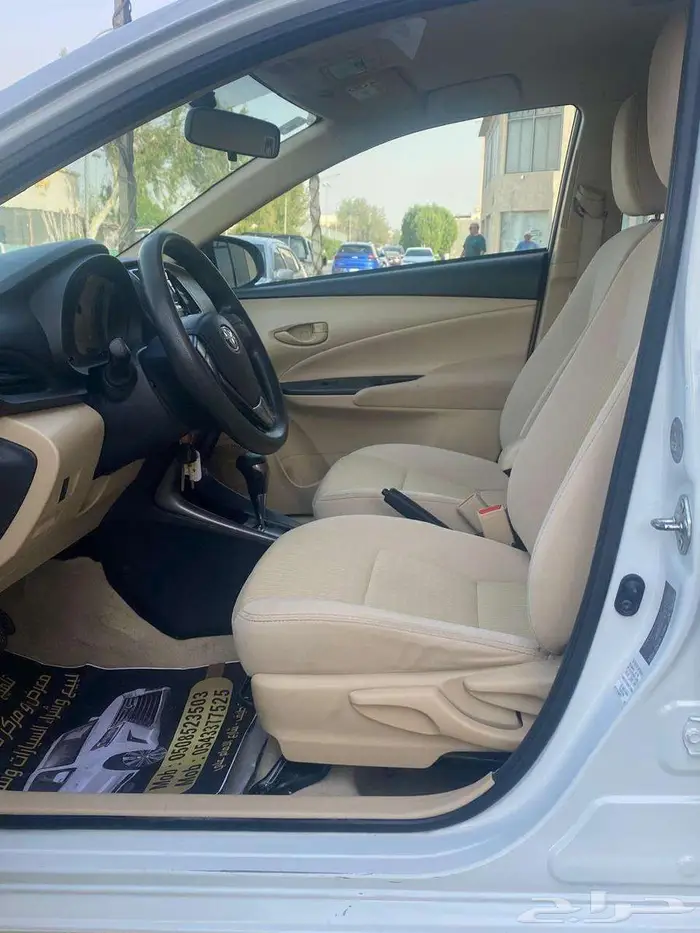 تويوتا يارس 2021 Y استخدام شخصي للبيع 26