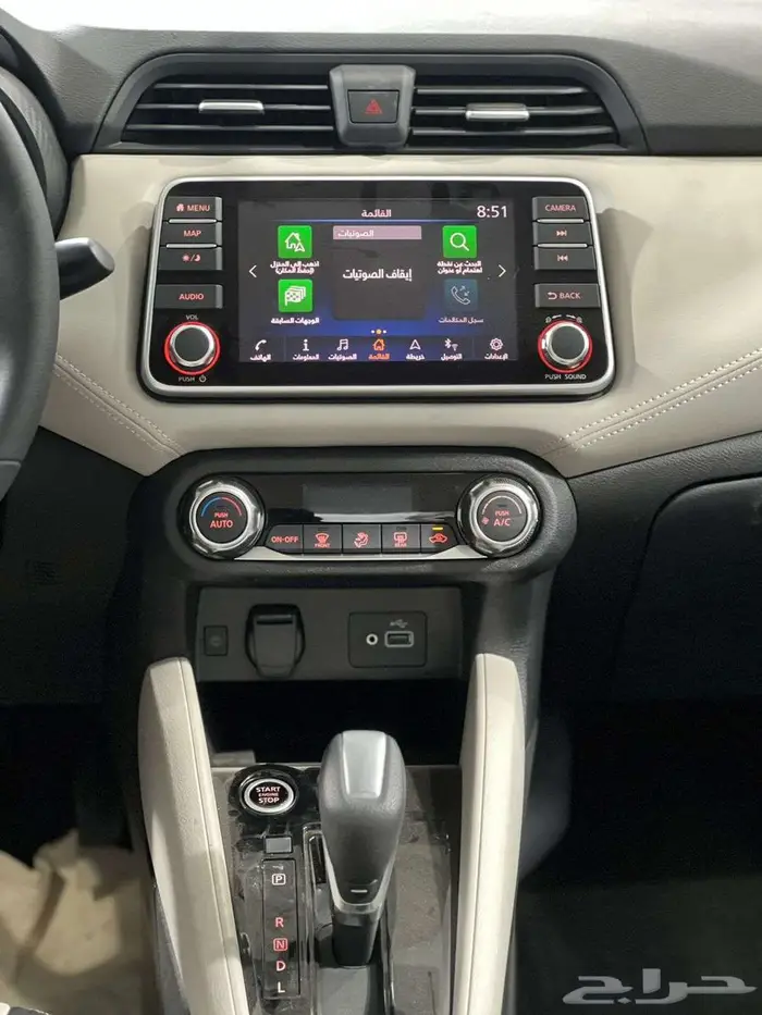 نيسان صني فل كامل الشكل الجديد 2024 7