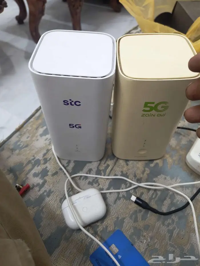 راوتر اس تي سي 5جي بشريحه وراوتر زين 5