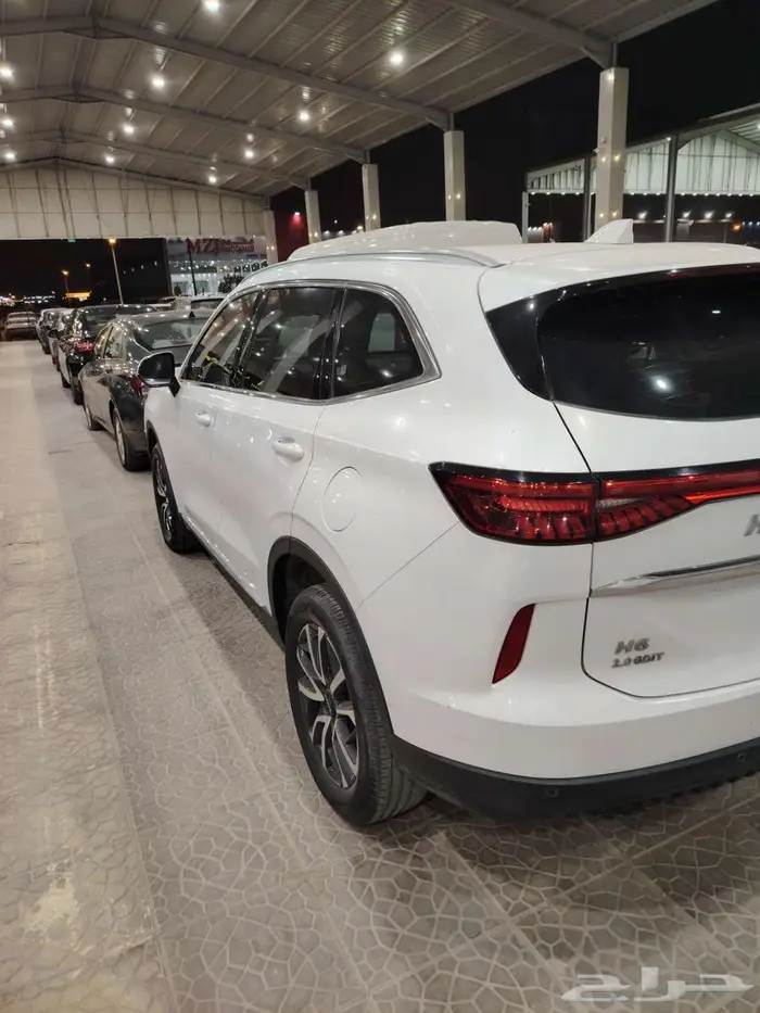 هافال 2022 H6 ابيض 4
