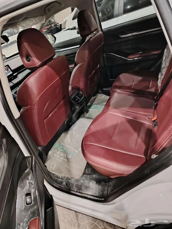 هافال 2022 H6 ابيض 10