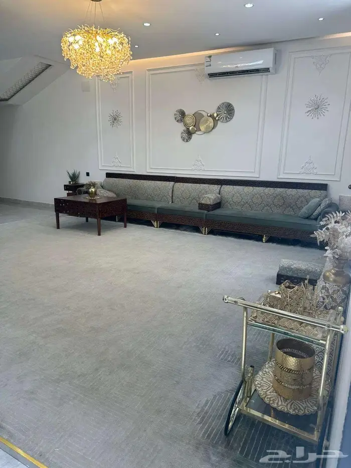 للبيع فلة ببريدة مودرين تشطيب فاخر بالاثاث على الكود السعودي 15