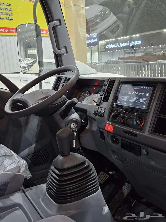 ايسوزو دينا 4 طن شاص طويل مكيف 2025كاش وأقساط 11