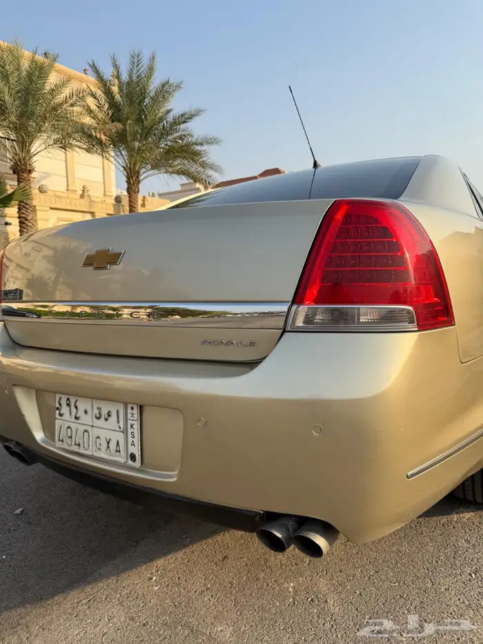 كابريس رويال 2008 نظيف جدا 0