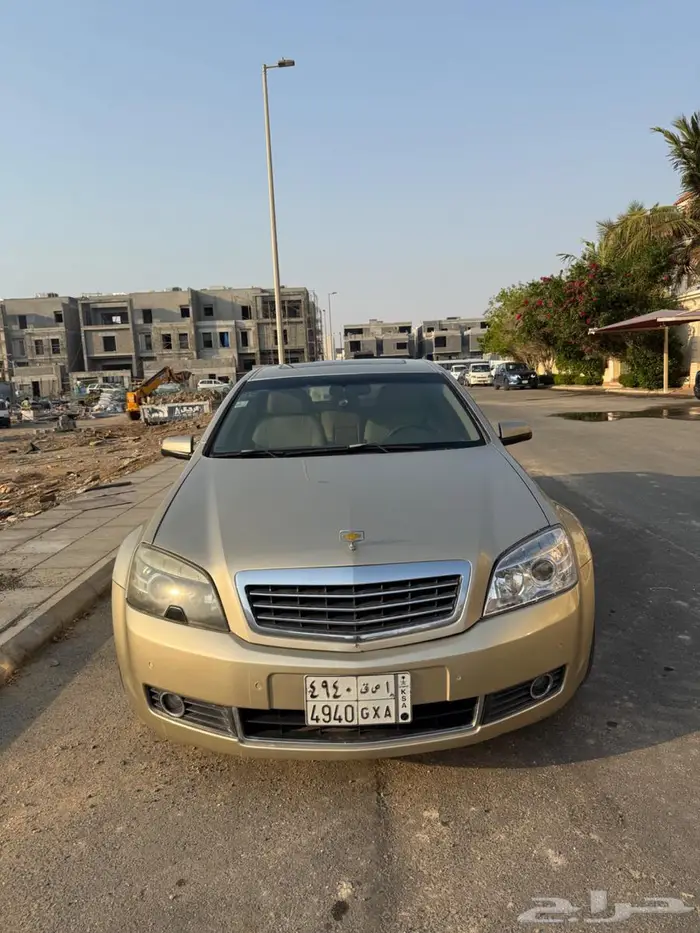 كابريس رويال 2008 نظيف جدا 1