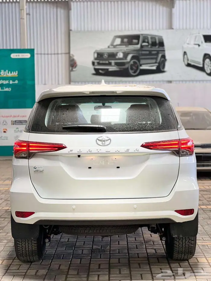 تويوتا فورتشنر بنزين GX2 بدون دبل 2025 سعودي 13
