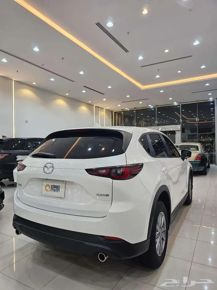 مازدا CX5 سعودى 2023 مخزن 12