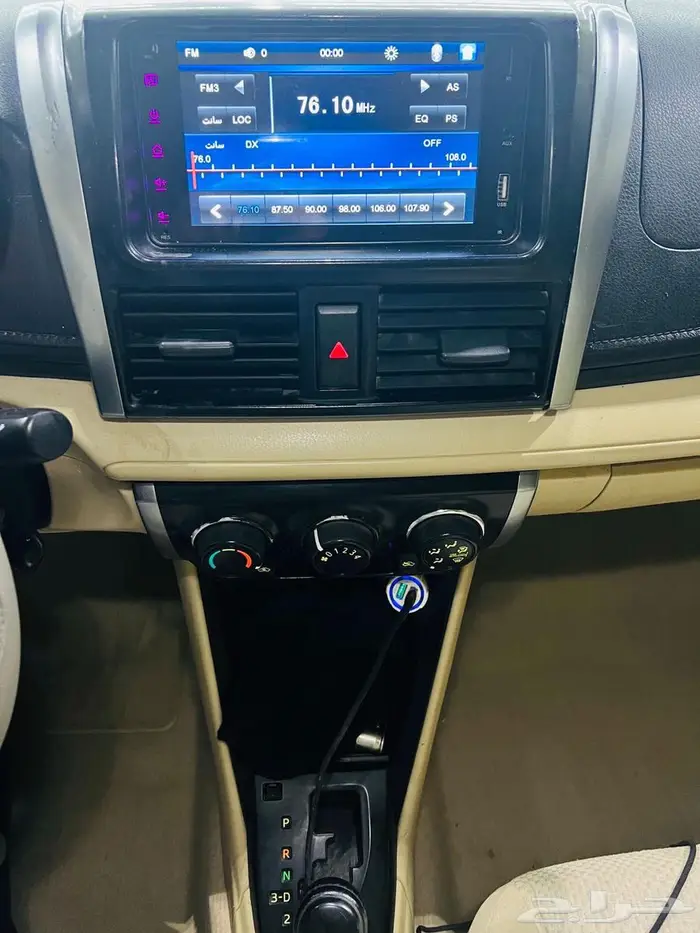 تويوتا يارس 2014 4