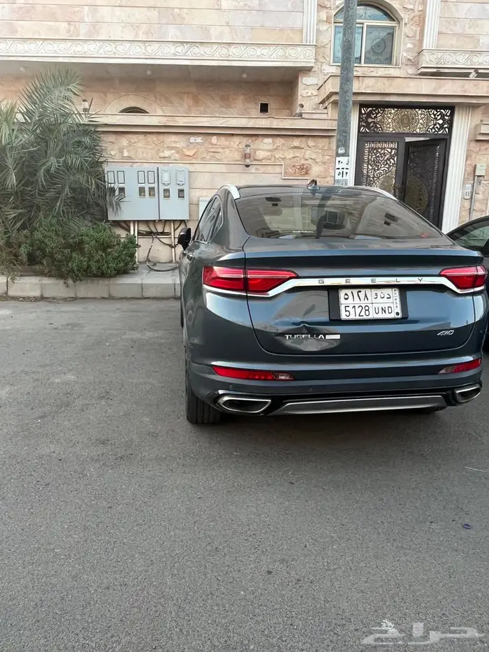 جيلي توجيلا 2022 4