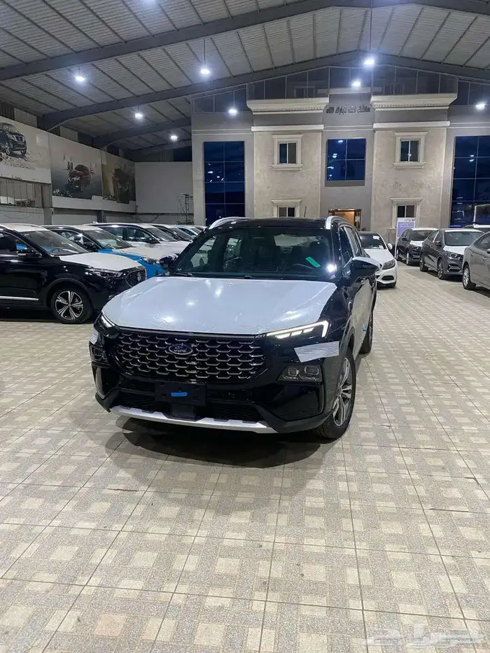 فورد تيريتوري تيتانيوم 2025 2