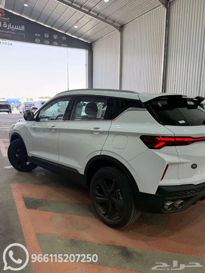 جيلي كول راي نص فل موديل 2025 13