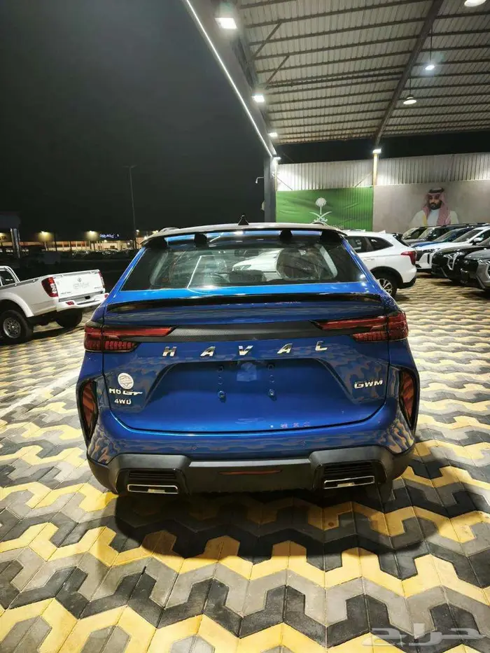 عروض التمويل هافال H6 Gt موديل 2023 فل كامل 6