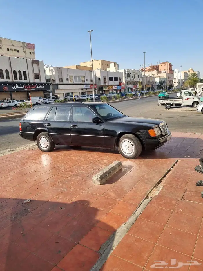 مرسيدس بوكس 300 موديل92 3