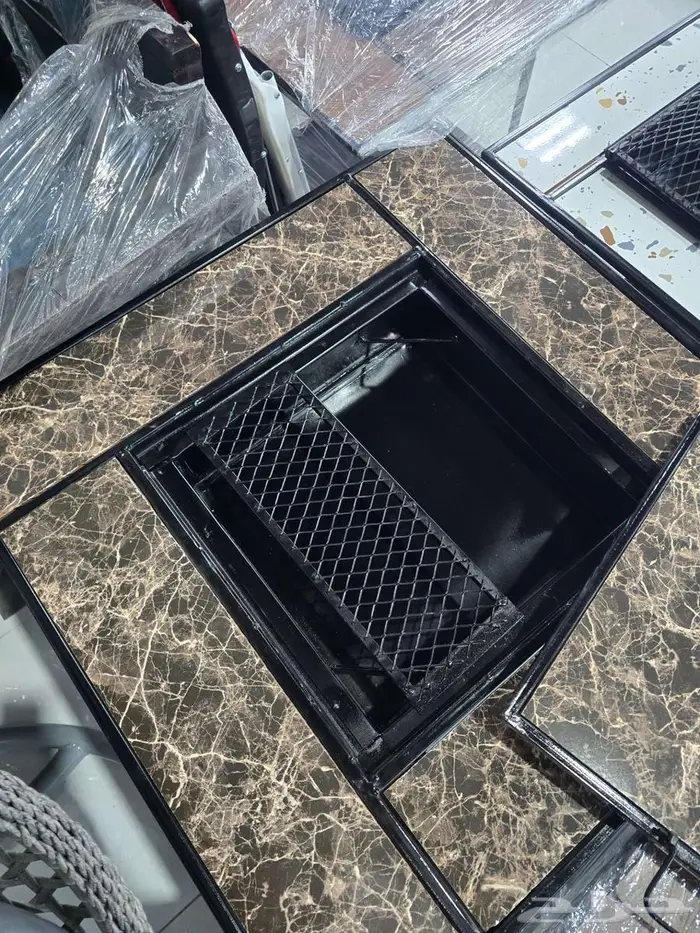 منقل مع طاولة 6