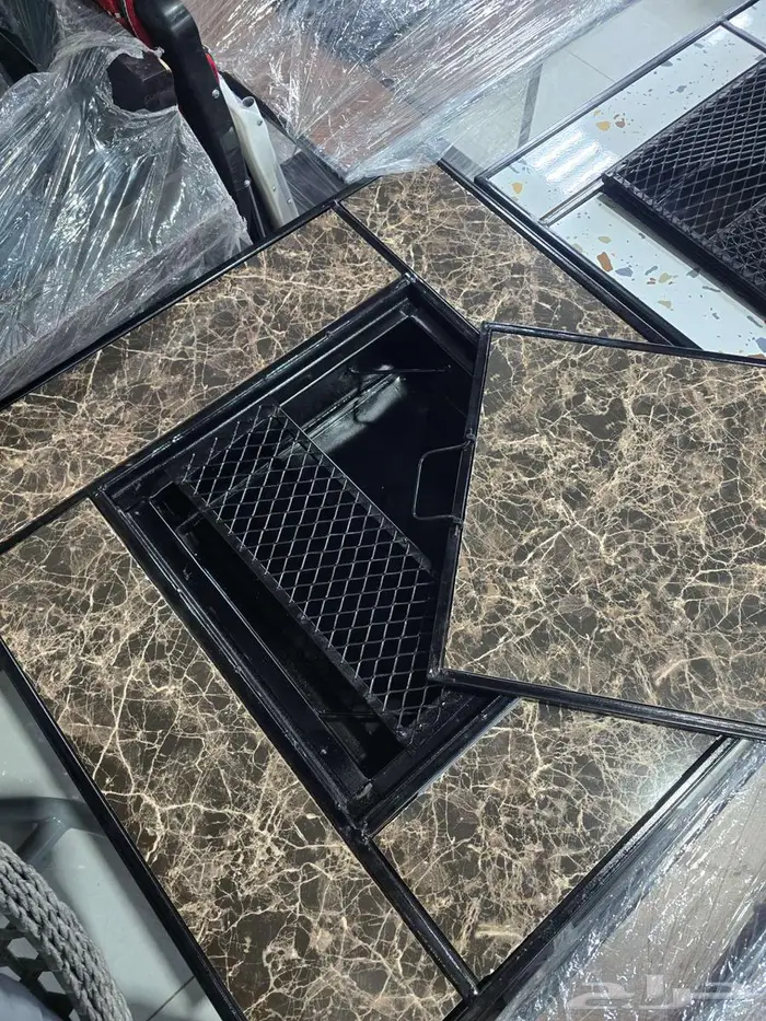 منقل مع طاولة 5