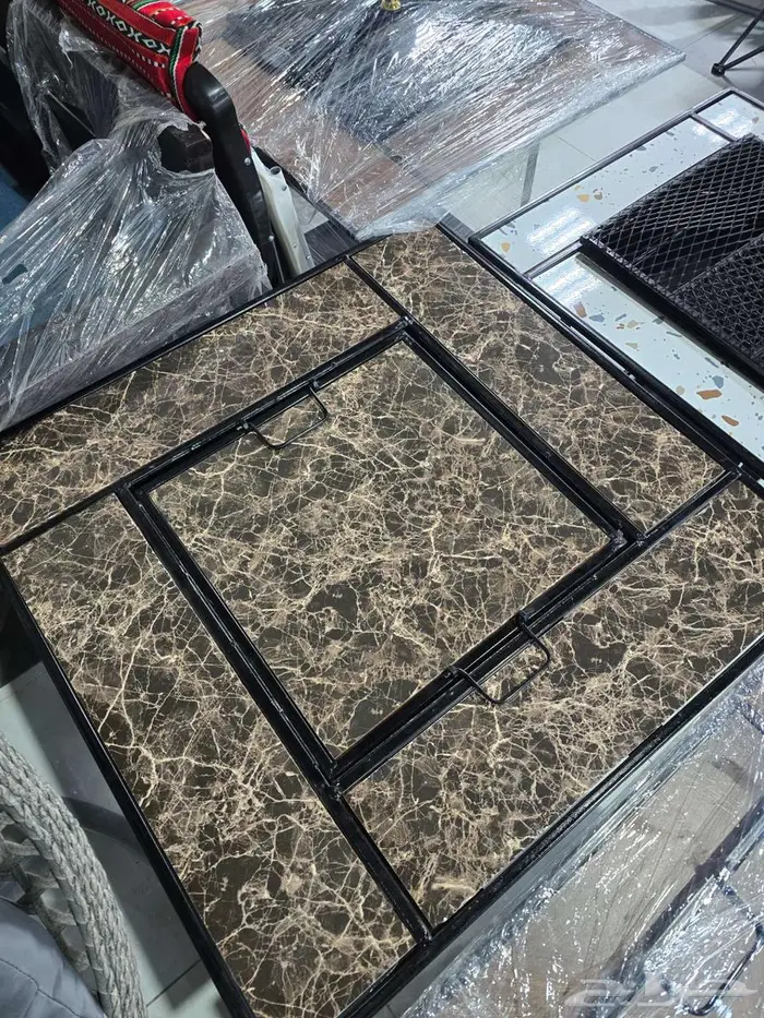 منقل مع طاولة 7