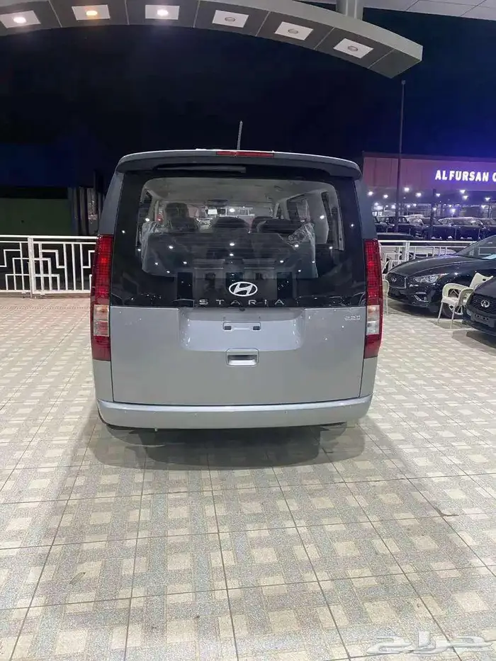 هيونداي ستاريا 9 راكب ديزل 5