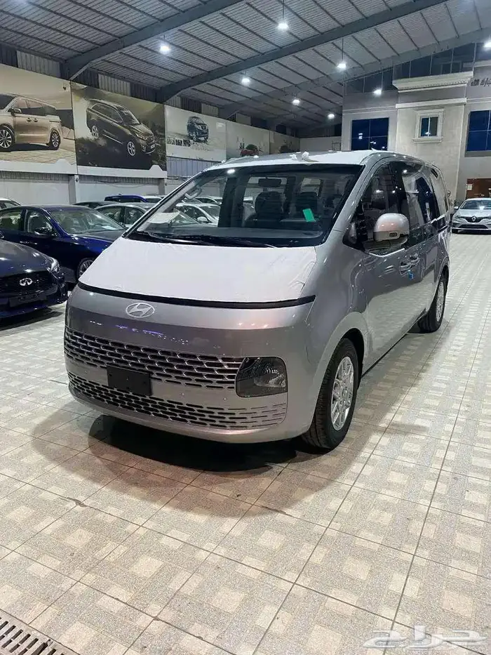 هيونداي ستاريا 9 راكب ديزل 2