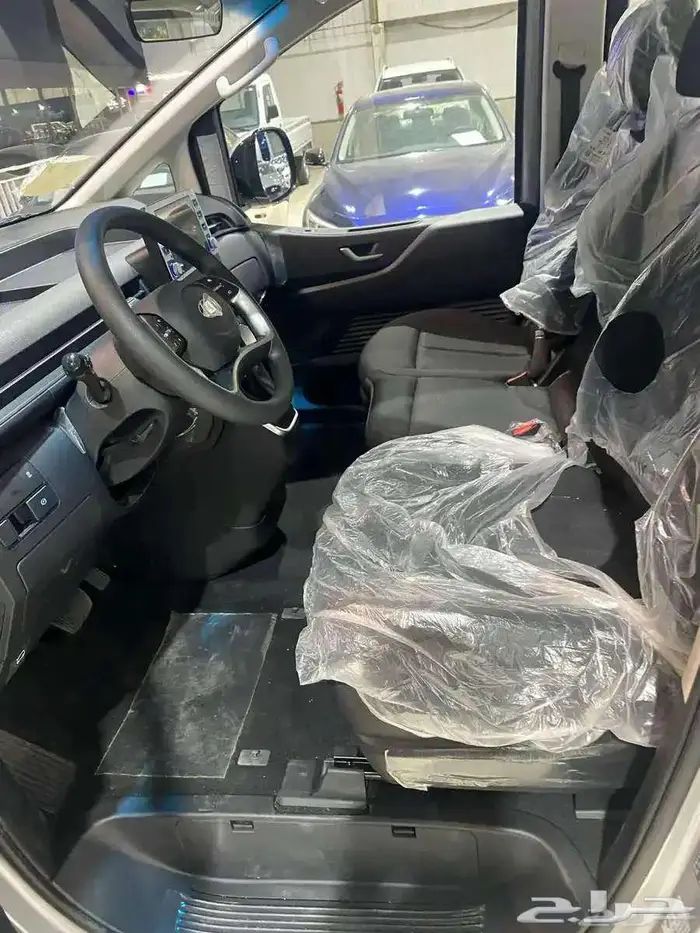 هيونداي ستاريا 9 راكب ديزل 12