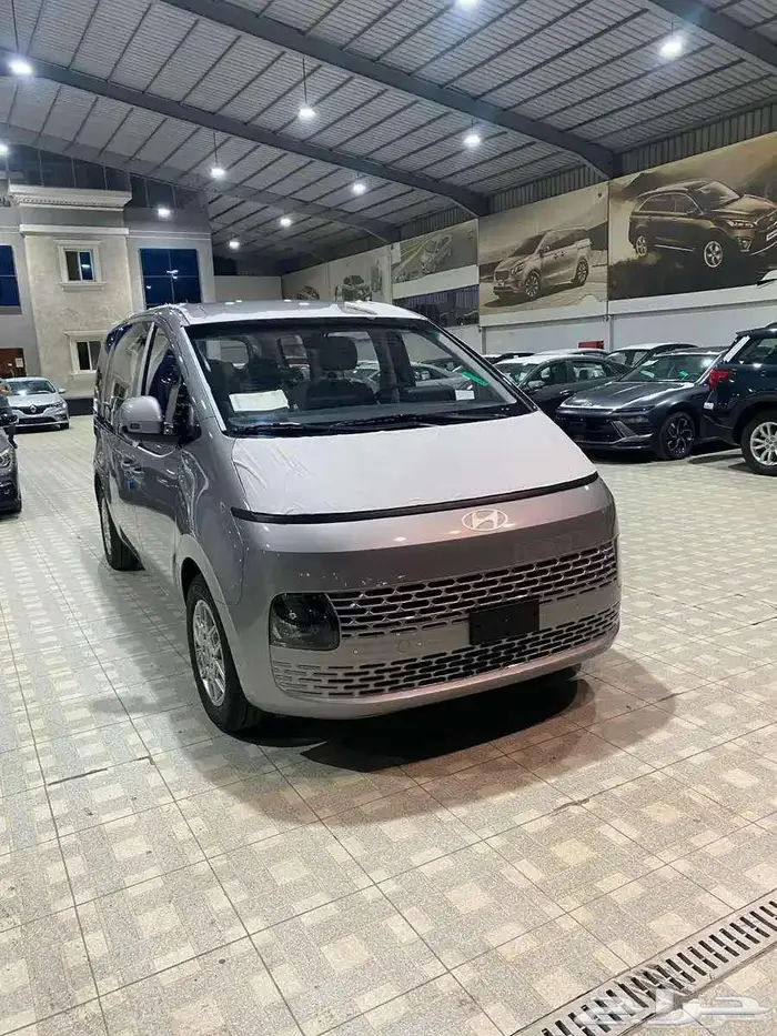 هيونداي ستاريا 9 راكب ديزل 0