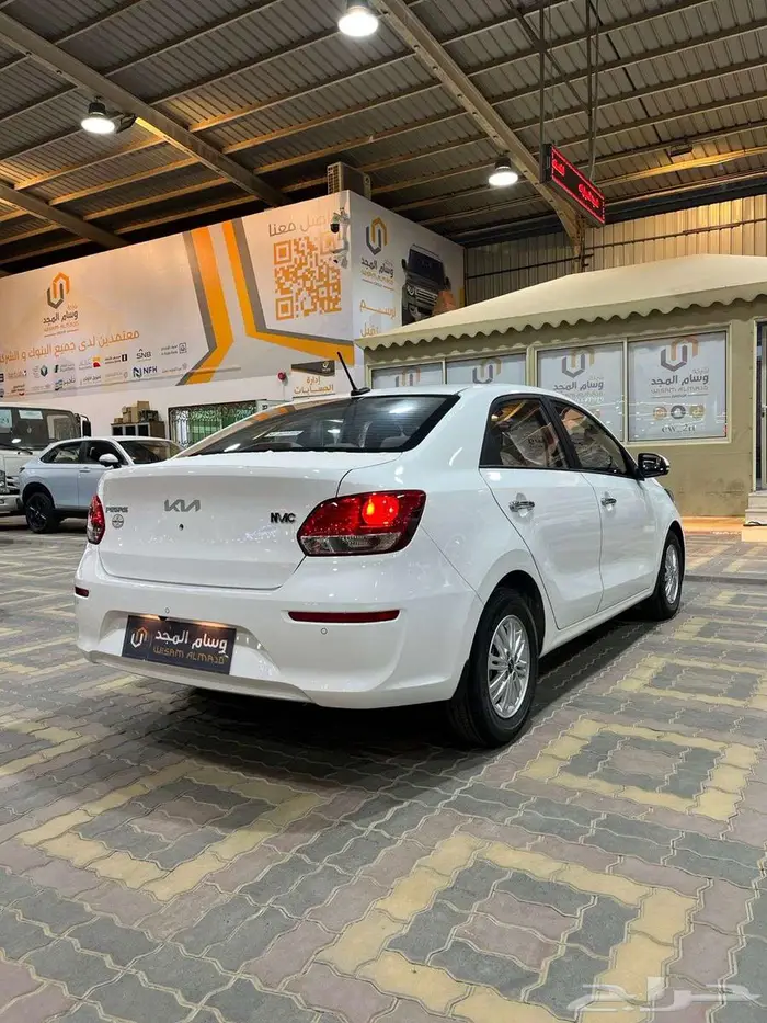 كيا بيجاس 1.4 فل فتحه سقف GLS موديل 2026 الأهلية 3
