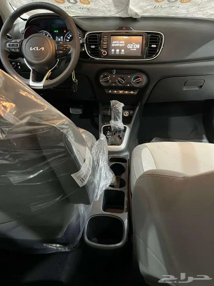 كيا بيجاس 1.4 فل فتحه سقف GLS موديل 2026 الأهلية 9