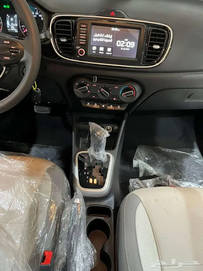 كيا بيجاس 1.4 فل فتحه سقف GLS موديل 2026 الأهلية 10