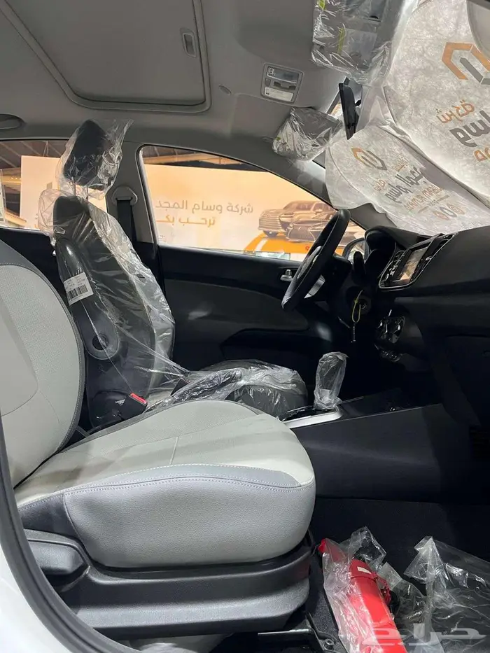 كيا بيجاس 1.4 فل فتحه سقف GLS موديل 2026 الأهلية 6