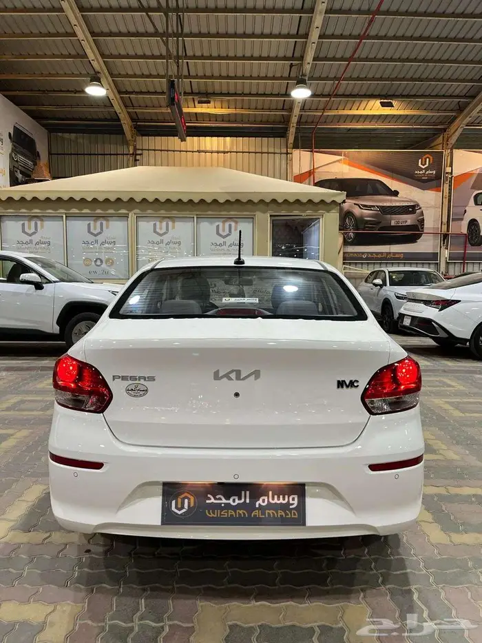 كيا بيجاس 1.4 فل فتحه سقف GLS موديل 2026 الأهلية 4