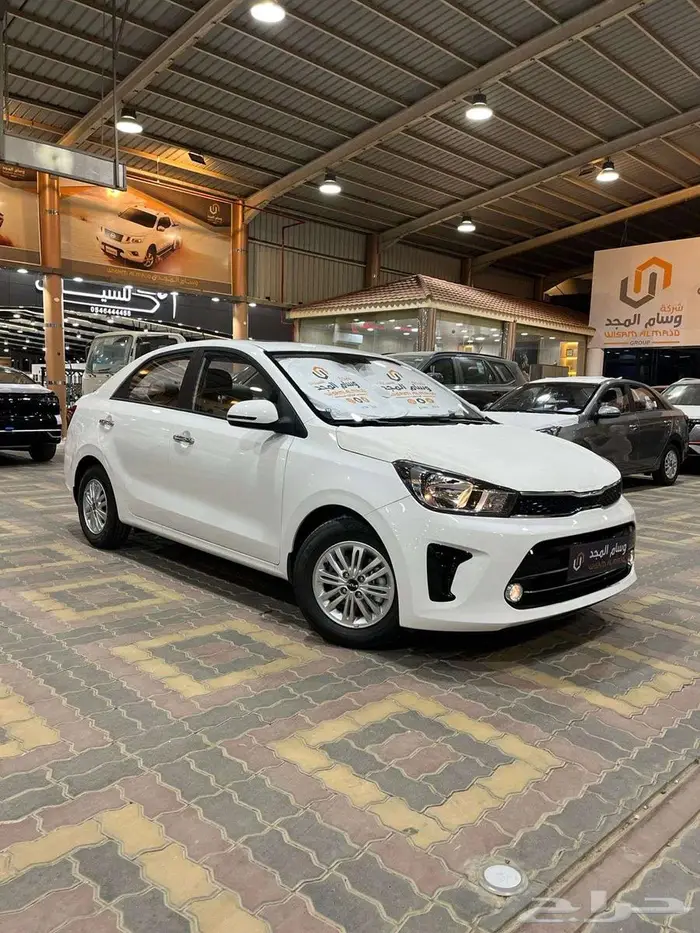 كيا بيجاس 1.4 فل فتحه سقف GLS موديل 2026 الأهلية 1