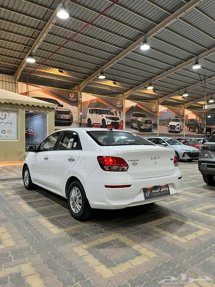 كيا بيجاس 1.4 فل فتحه سقف GLS موديل 2026 الأهلية 5