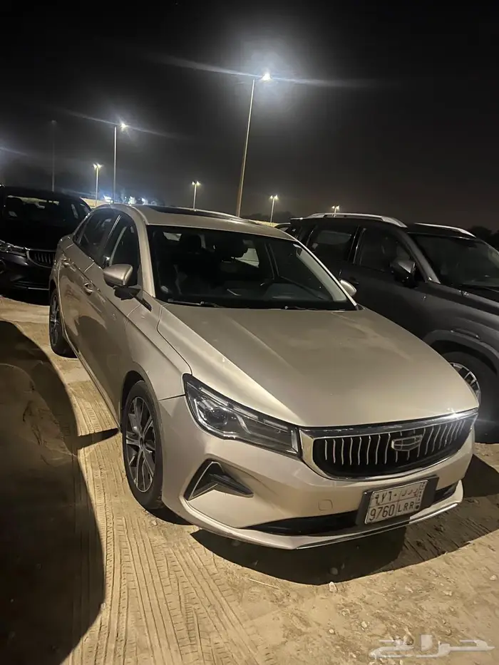 2023 جيلي أمجراند 3