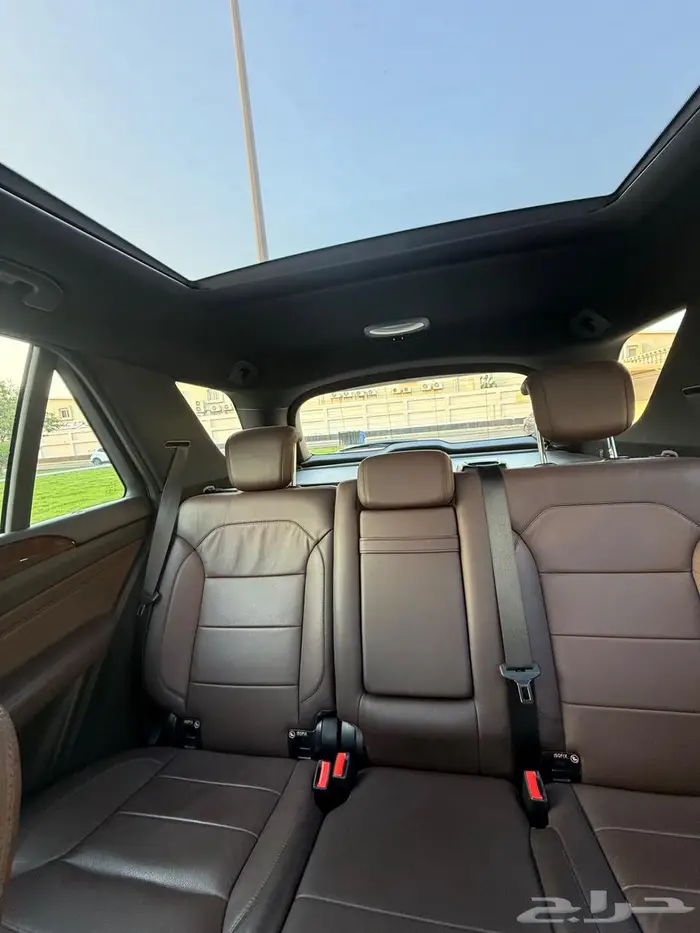 مرسيدس جيب ML350 مخزن ماشيه 51الف فقط 2014بدي وكاله 15