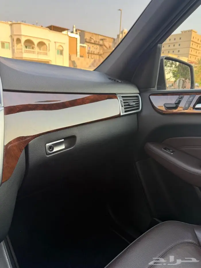 مرسيدس جيب ML350 مخزن ماشيه 51الف فقط 2014بدي وكاله 8