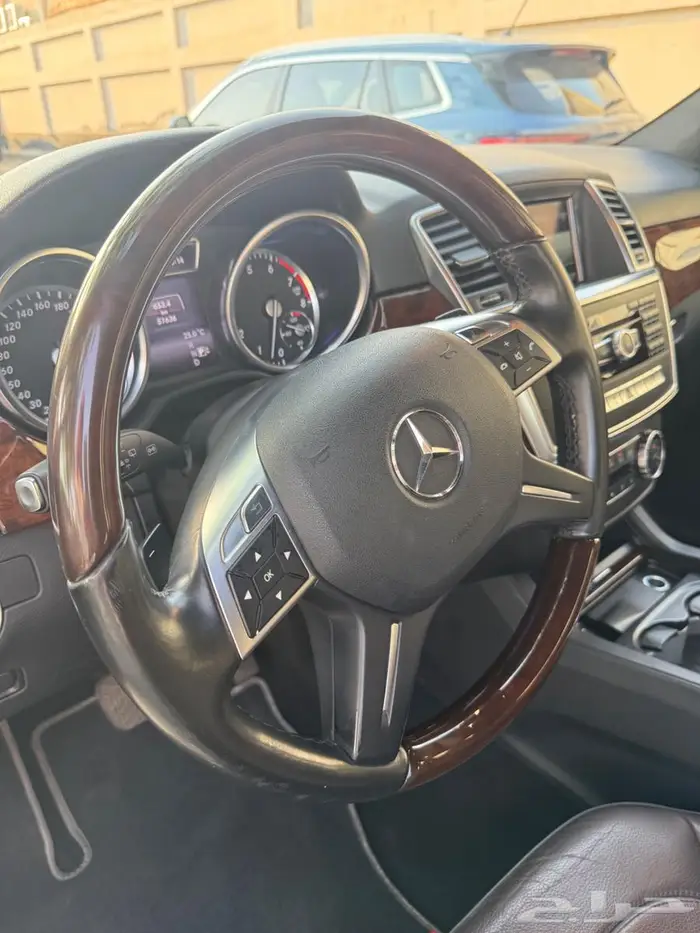 مرسيدس جيب ML350 مخزن ماشيه 51الف فقط 2014بدي وكاله 5