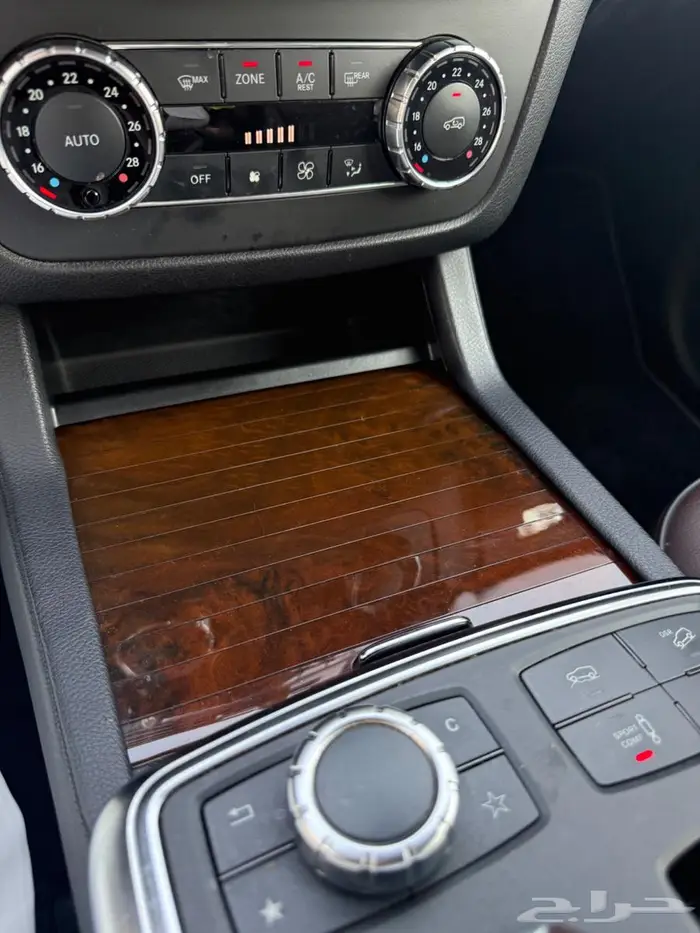 مرسيدس جيب ML350 مخزن ماشيه 51الف فقط 2014بدي وكاله 11