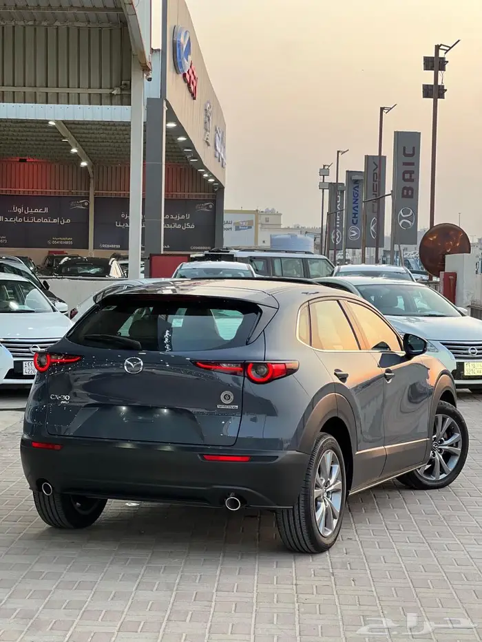 CX30 شبه أصفار سيرفس وكالة 8