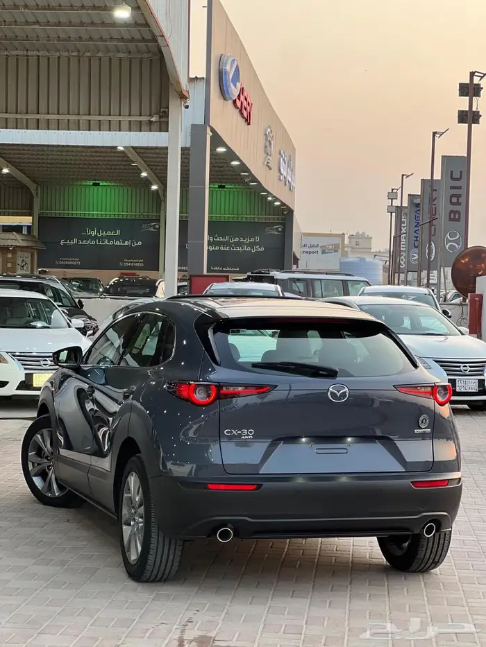 CX30 شبه أصفار سيرفس وكالة 9