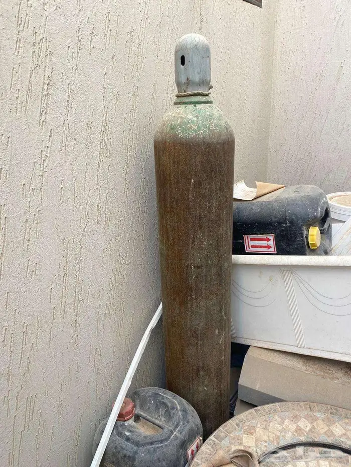 برميل اكسجين كبير 0