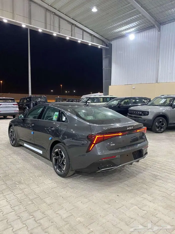 عرررض كيا ك 5 موديل 2026 نص فل للاقساط والكاش 9