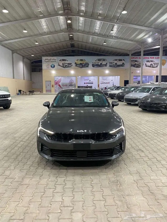 عرررض كيا ك 5 موديل 2026 نص فل للاقساط والكاش 2