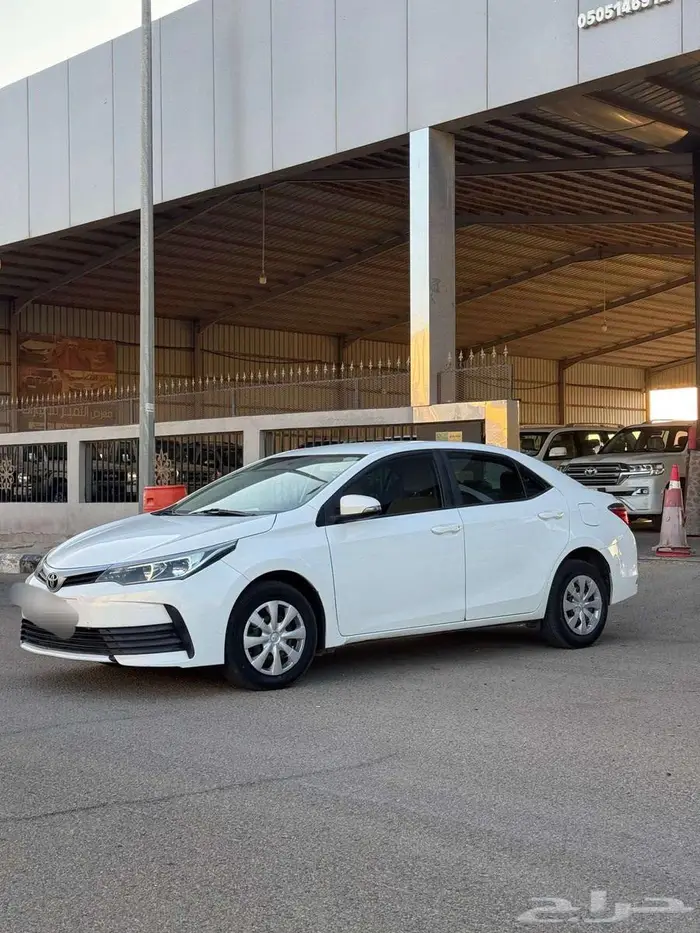تويوتا كورلا 2018 0