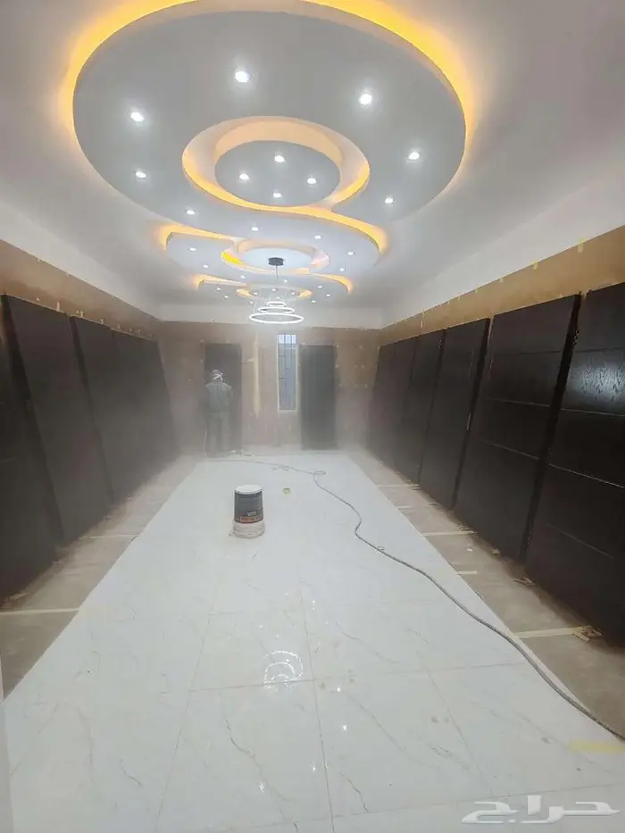 دور كامل مساحه 630 للبيع حي القدس 17