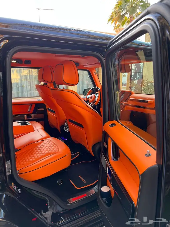 G63 محول برابوس في قمة النظافة 2019 5