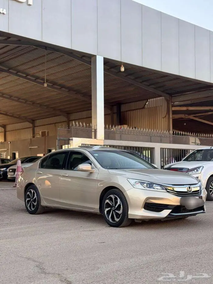 هوندا اكورد 2017 1